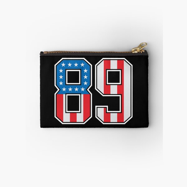 Item preview, 89 American Lucky Number Eighty-nine United States Flag designed and sold by Urosek.