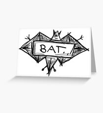 BAT Greeting Card
