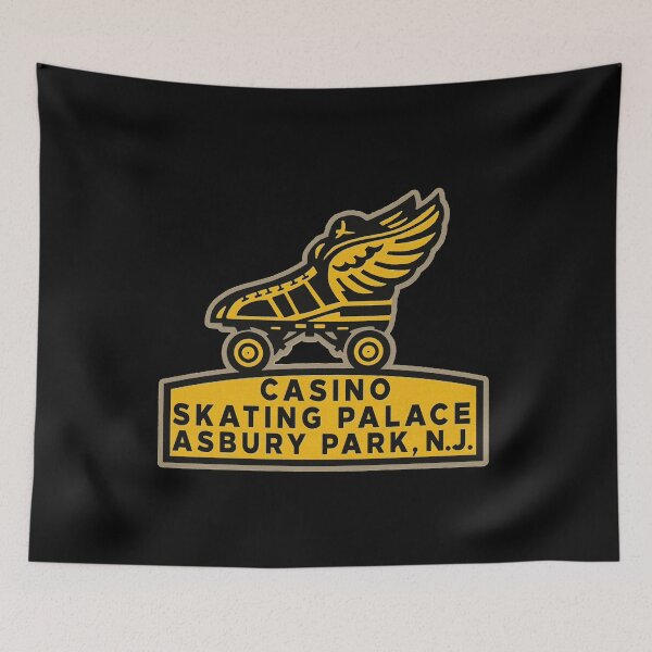 Item preview, Vintage Casino Skating Palace Asbury Park New Jersey designed and sold by fearcity.
