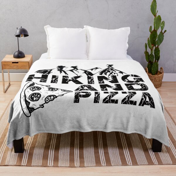 Item preview, hiking and pizza designed and sold by ishako online.