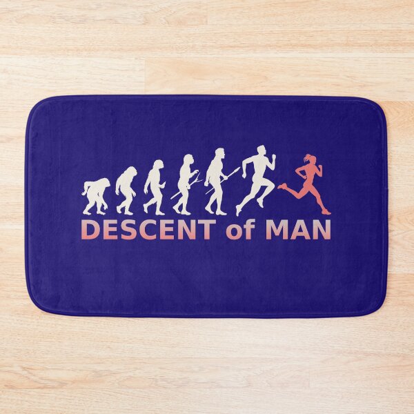 Item preview, Descent of Man designed and sold by HappySchnapper.