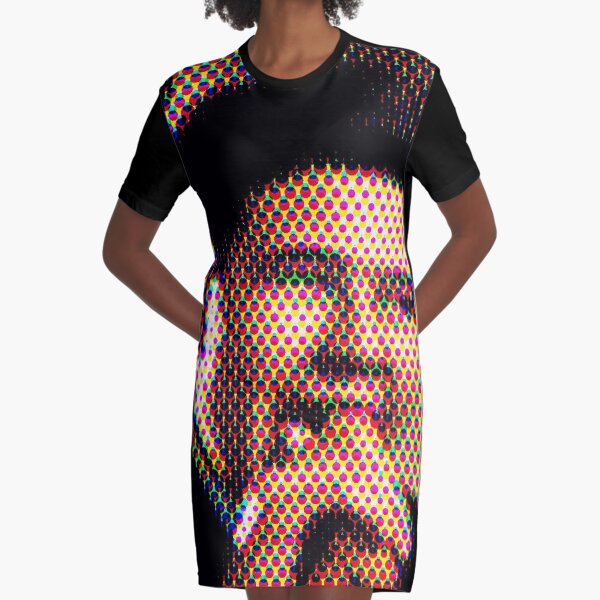 Graphic T-Shirt Dress