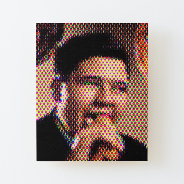 Wood Mounted Print