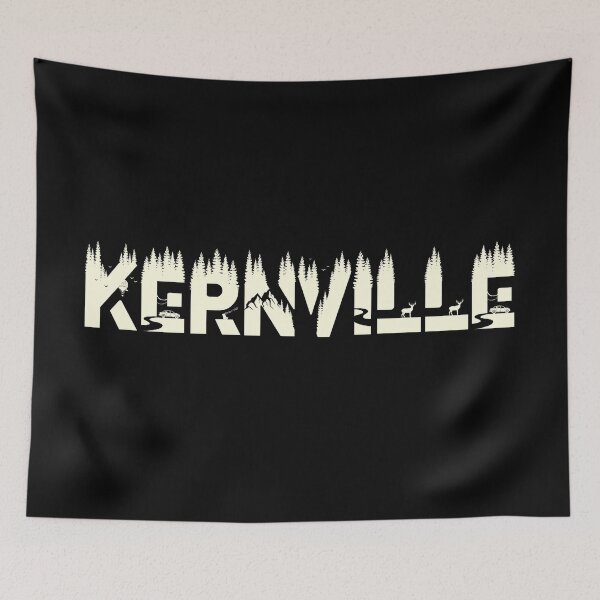Item preview, Kernville, California designed and sold by InvestingRoad.