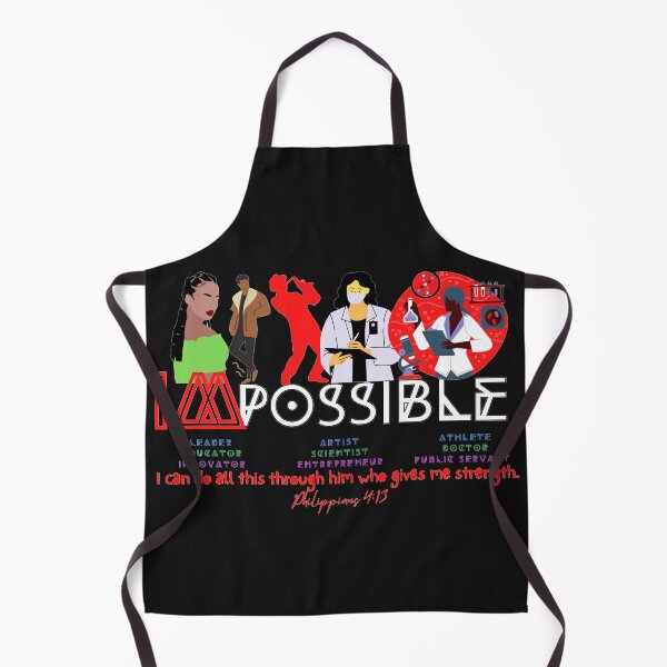 Item preview, IMpossible...Phillipians 4:13 designed and sold by KaiKwercreation.