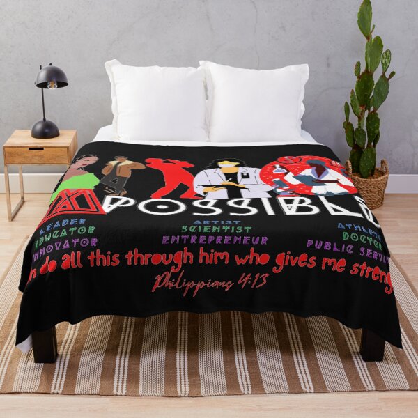 Item preview, IMpossible...Phillipians 4:13 designed and sold by KaiKwercreation.