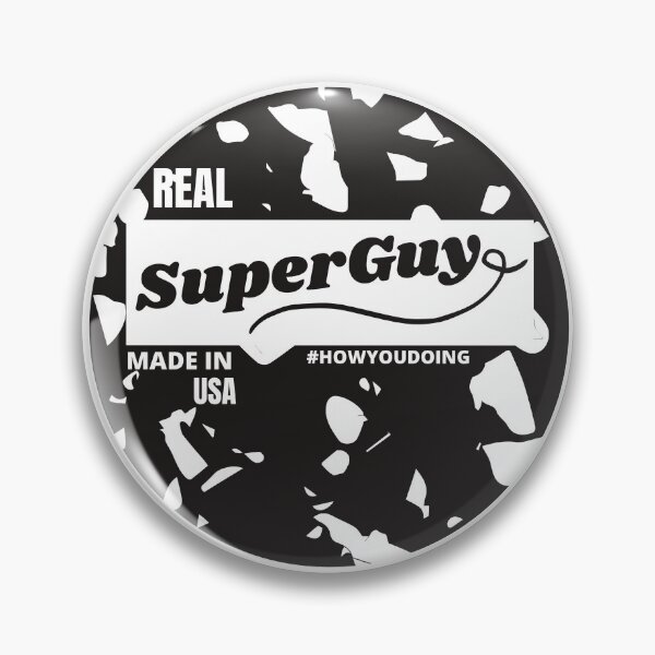 Item preview, Super Guy designed and sold by NineteenthHole.
