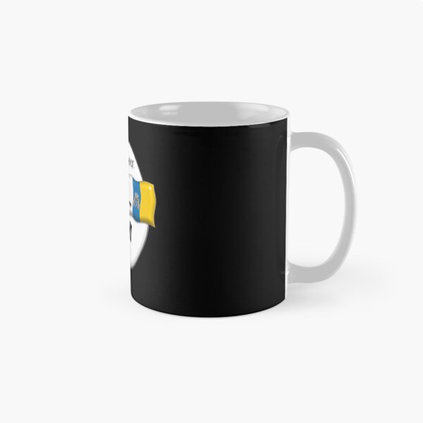 Item preview, Don't you fear, The Sexy Canarian is here!  Flag of the Canary Islands. designed and sold by obedtheartist.
