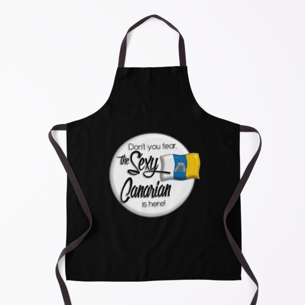 Item preview, Don't you fear, The Sexy Canarian is here! Flag of the Canary Islands. designed and sold by obedtheartist.