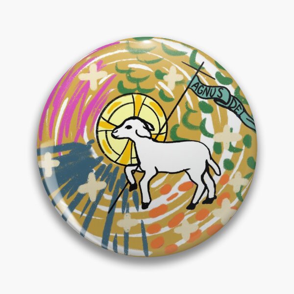 Item preview, Agnus Dei designed and sold by Eucatastrophes.