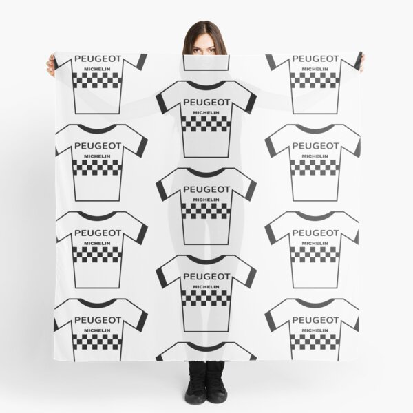 Retro Jerseys Collection - Peugeot Scarf