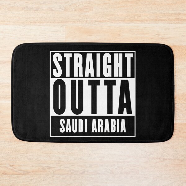 Item preview, Straight Outta Saudi Arabia designed and sold by RandomStuffShop.