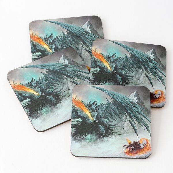 Item preview, Ice versus Fire designed and sold by OnHeathAndMoor.