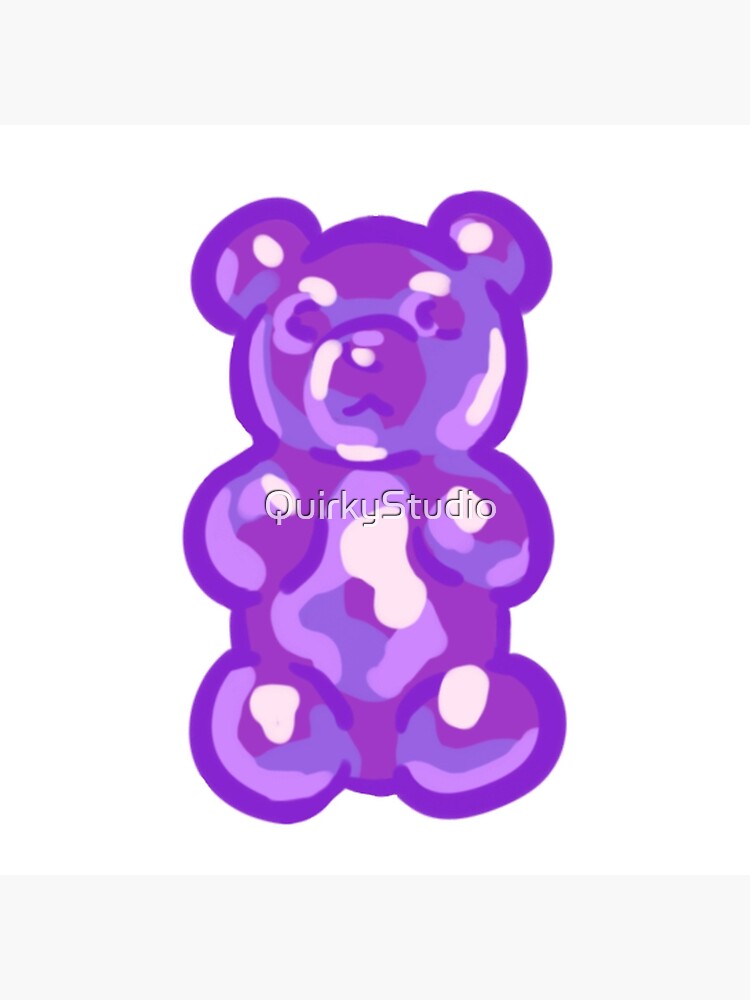 The gummy bear song . | Art Board Print