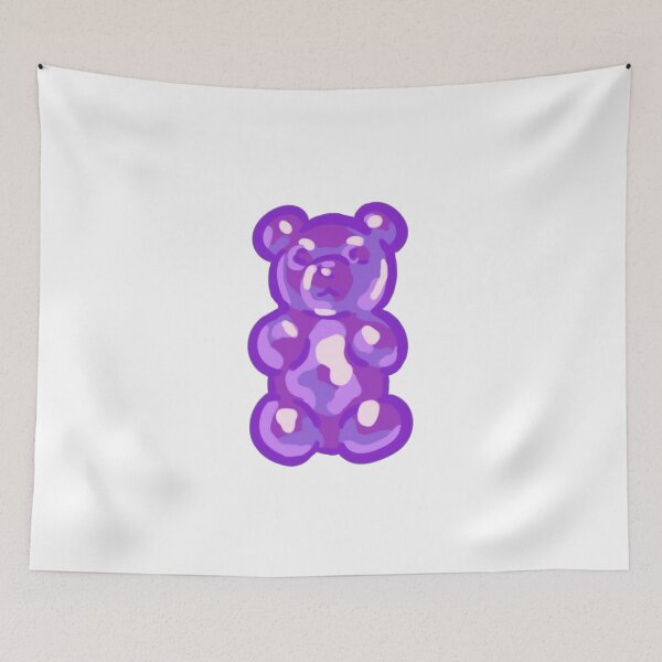Item preview, Purple Gummy Bear designed and sold by QuirkyStudio.