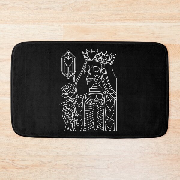 Item preview,  Queen of Hearts n. 1  White line designed and sold by xalexiart.