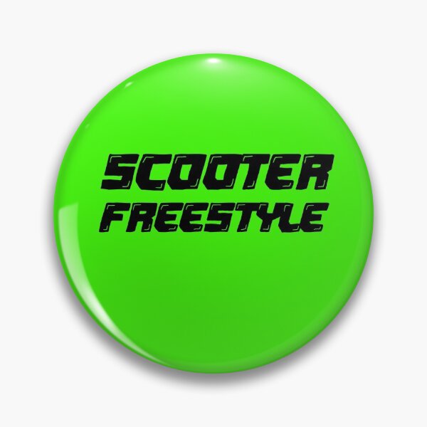 Artikelvorschau, Scooter Freestyle Grün entworfen und verkauft von DamaliePierre.