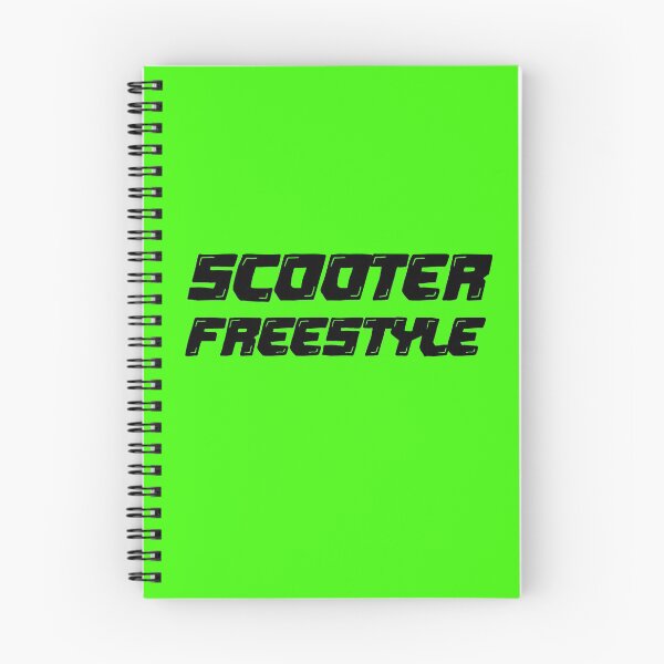 Item preview, Scooter Freestyle Green designed and sold by DamaliePierre.