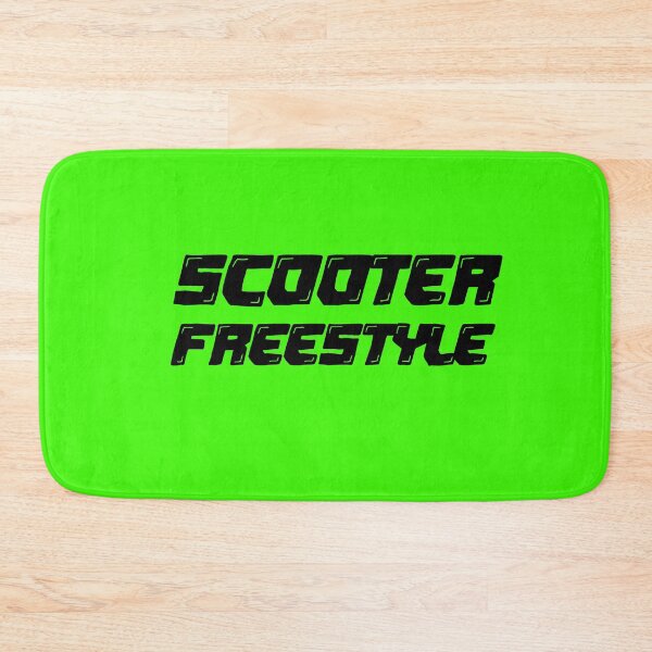 Artikelvorschau, Scooter Freestyle Grün entworfen und verkauft von DamaliePierre.