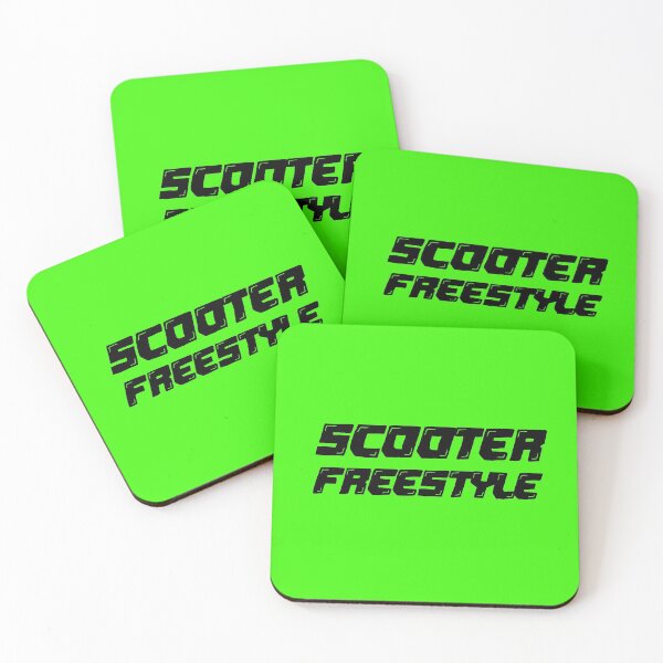 Item preview, Scooter Freestyle Green designed and sold by DamaliePierre.