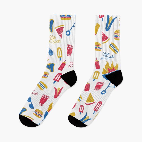 Item preview, Summer BBQ in Americana Palette  designed and sold by latheandquill.