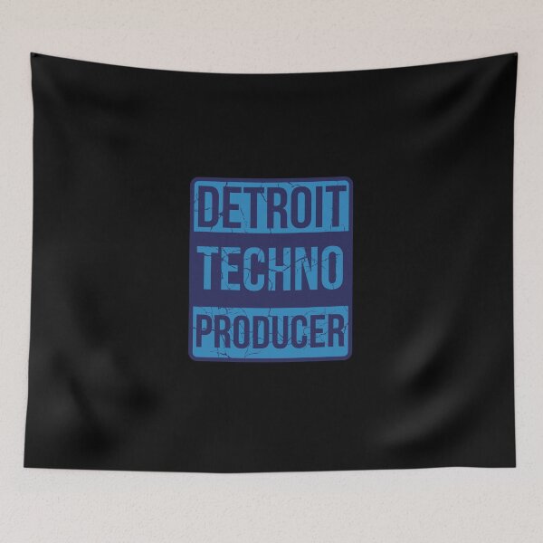 Item preview, Detroit techno producer designed and sold by FurioInc.