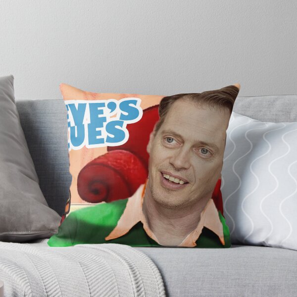 Item preview, Steve Bluescemi designed and sold by ChopKickPanda.