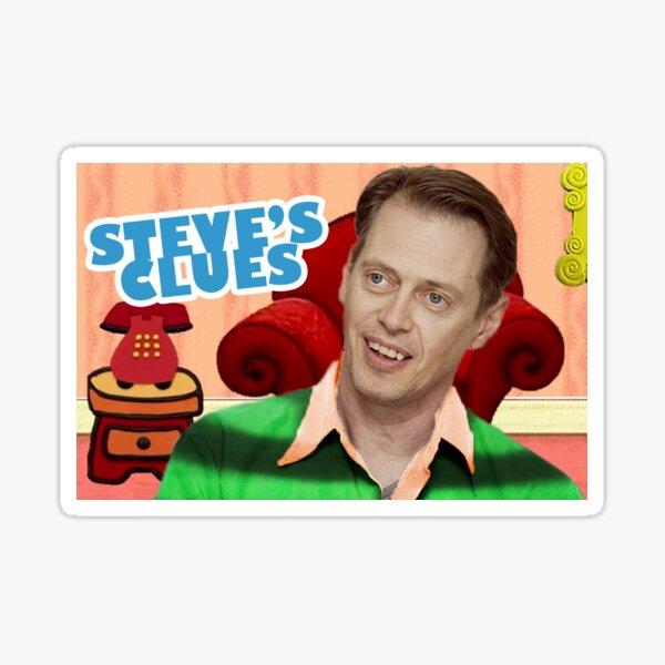 Vista previa del artículo con la obra «Steve Bluescemi», diseñado y vendido por ChopKickPanda.