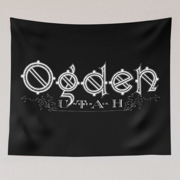 Item preview, Vintage Ogden, UT designed and sold by DonDota.