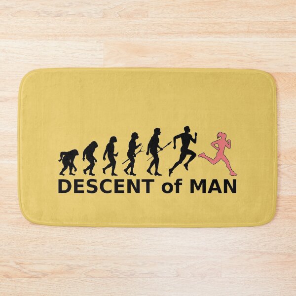 Item preview, Descent of Man designed and sold by HappySchnapper.
