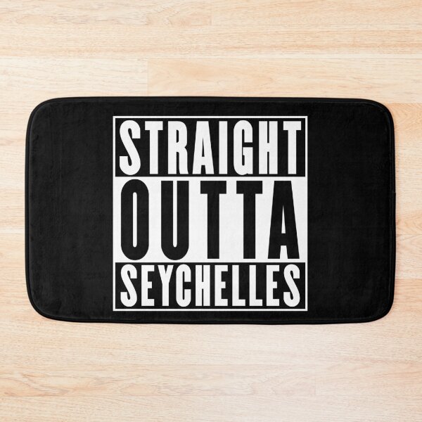 Item preview, Straight Outta Seychelles designed and sold by RandomStuffShop.