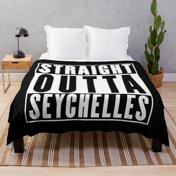 Item preview, Straight Outta Seychelles designed and sold by RandomStuffShop.