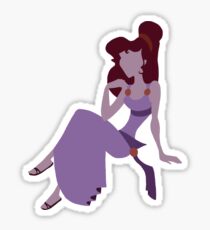 Minimalistic Meg Sticker