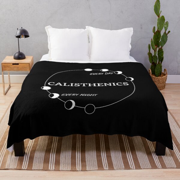 Item preview, Calisthenics Every day Every night designed and sold by GoodNews.365.