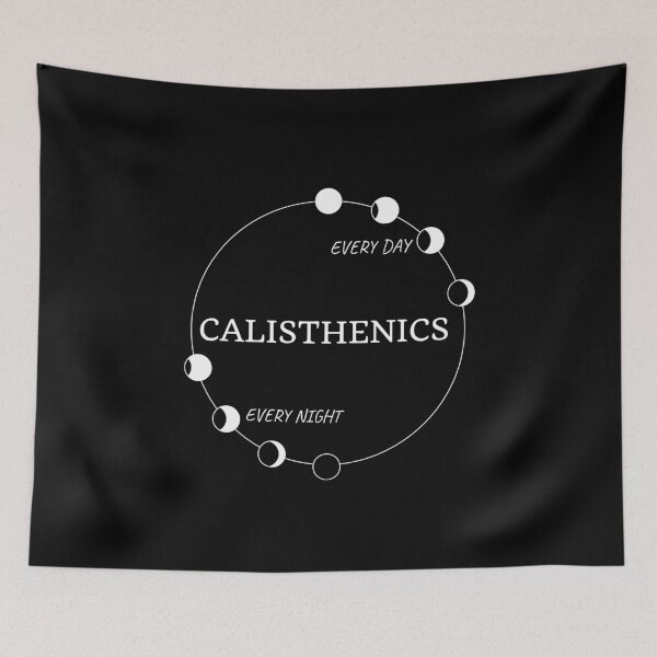 Item preview, Calisthenics Every day Every night designed and sold by GoodNews.365.