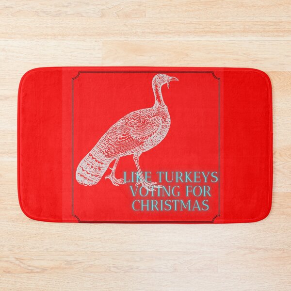 Item preview, Like turkeys voting for Christmas designed and sold by Viktor Kabbach.