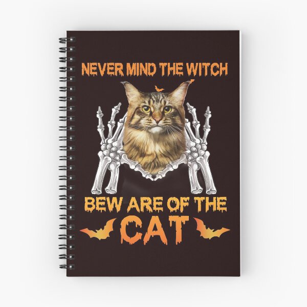 Item preview, NEVER MIND THE WITCH BEW ARE OF THE CAT designed and sold by teemaker24.