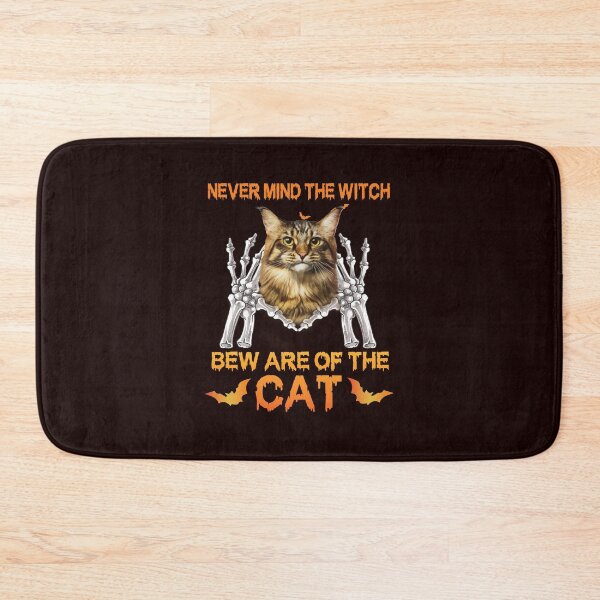 Item preview, NEVER MIND THE WITCH BEW ARE OF THE CAT designed and sold by teemaker24.