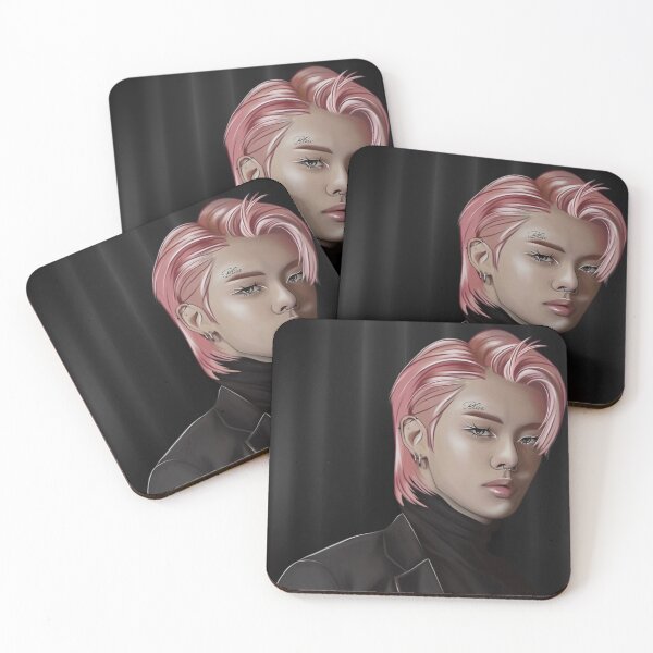Item preview, Blue Yeonjun designed and sold by ArcadiaR.