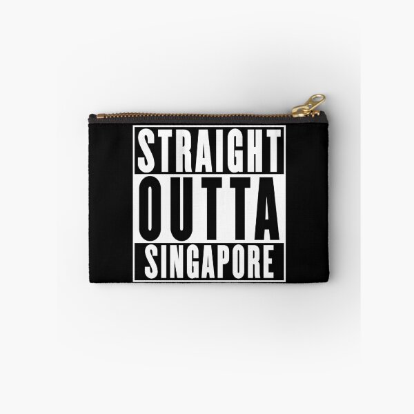 Item preview, Straight Outta Singapore designed and sold by RandomStuffShop.
