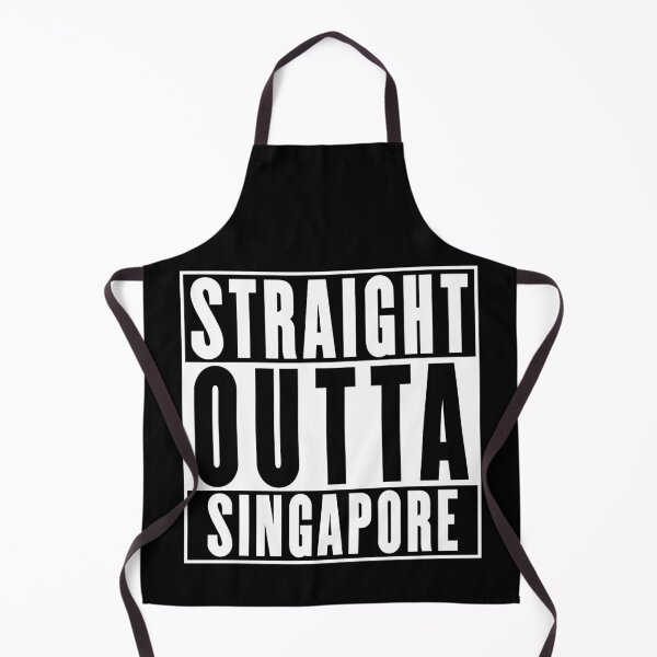 Item preview, Straight Outta Singapore designed and sold by RandomStuffShop.