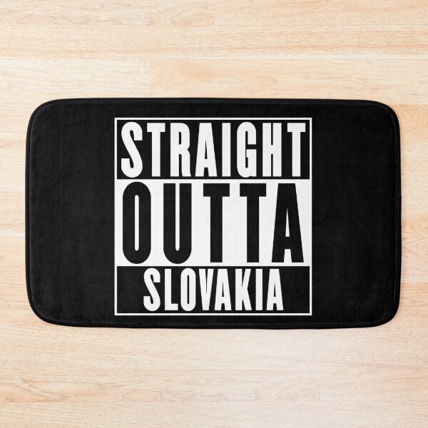 Item preview, Straight Outta Slovakia designed and sold by RandomStuffShop.