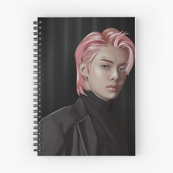 Item preview, Blue Yeonjun designed and sold by ArcadiaR.