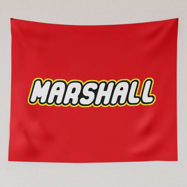 Artikelvorschau, Marshall Trending Bricks Geburtstagsgeschenk für Marshall entworfen und verkauft von Urosek.