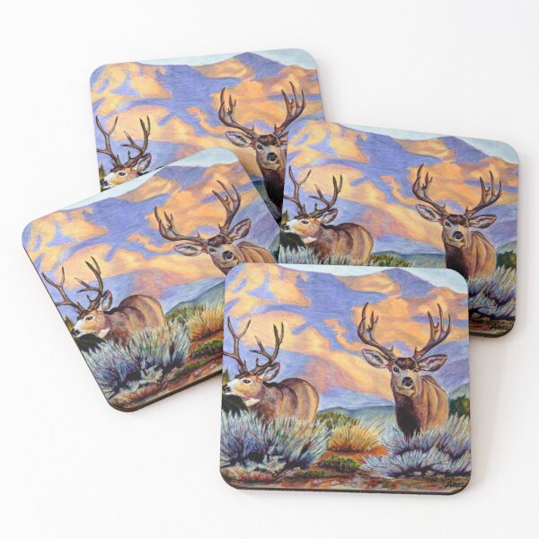 Item preview, Ghost Bucks of the Abajos designed and sold by Brad Asay.