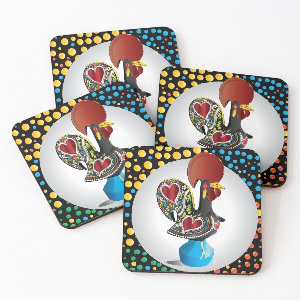 Item preview, Portugal’s Barcelos Rooster Emblem (Galo) designed and sold by Nobiya.