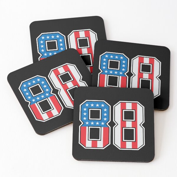 Item preview, 88 American Lucky Number Eighty-eight United States Flag designed and sold by Urosek.