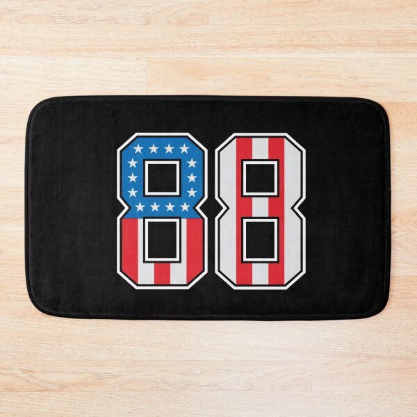 Item preview, 88 American Lucky Number Eighty-eight United States Flag designed and sold by Urosek.