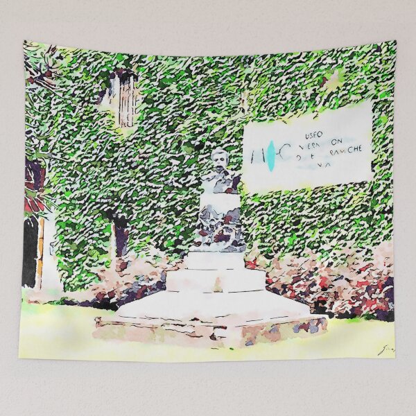 Item preview, Monument in the garden in front of the ceramic museum designed and sold by Giuseppe Cocco.