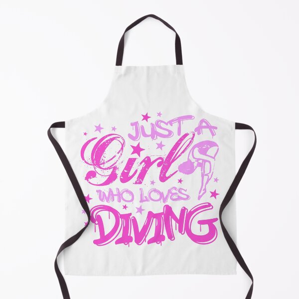 Item preview, Funny Springboard Diving Quote Diver Gift for Girls designed and sold by tgulko.